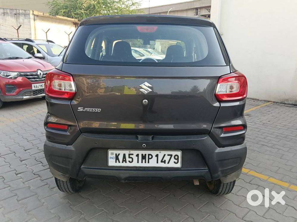 Maruti Suzuki S-presso Vxi, 2019, Petrol