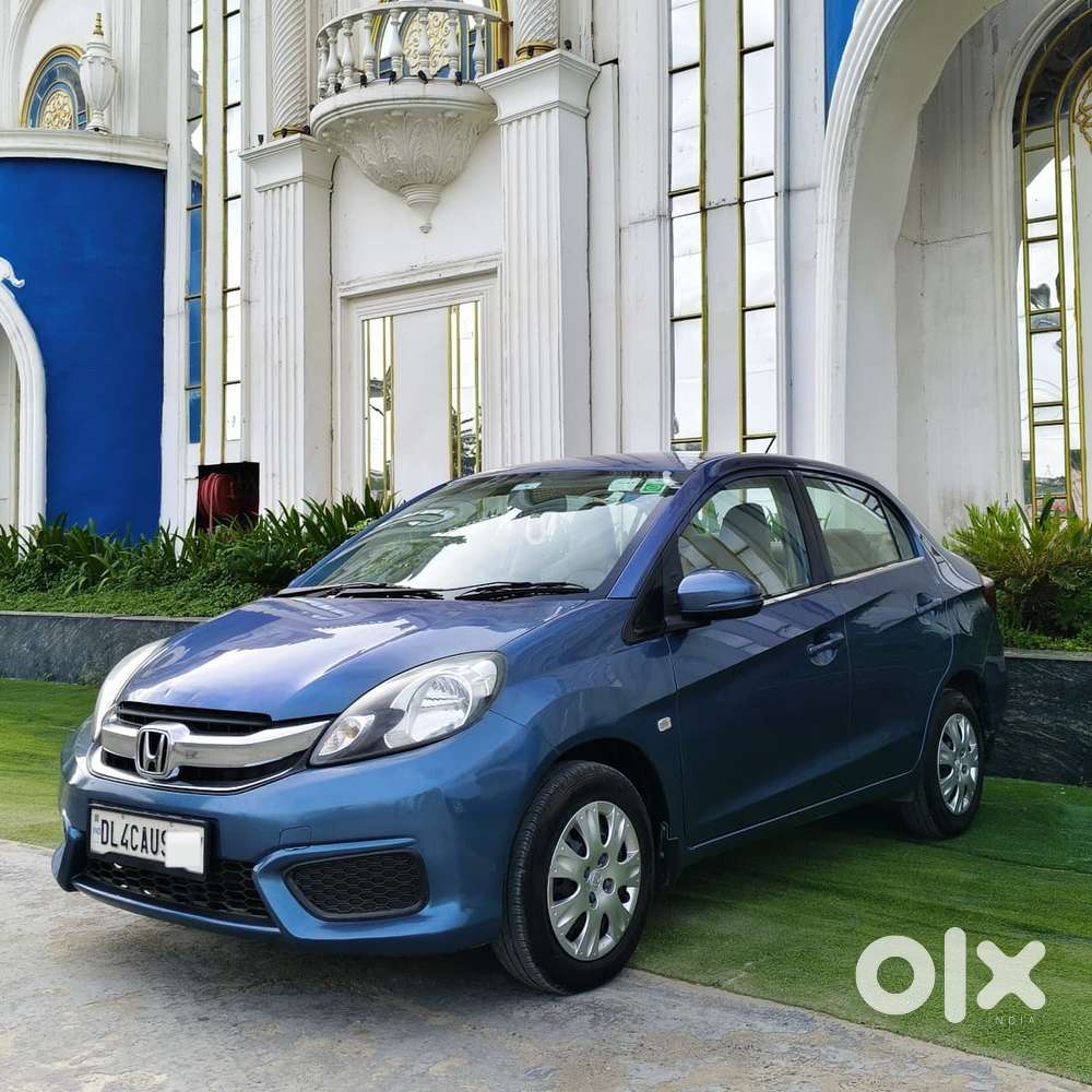 Honda Amaze S 1.2 Petrol Mt, 2016, Petrol
