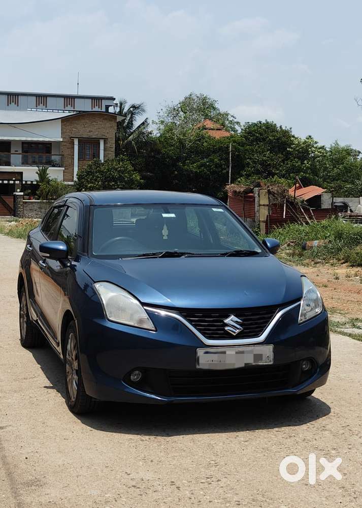 Maruti Suzuki Baleno 1.2 Zeta, 2017, Petrol