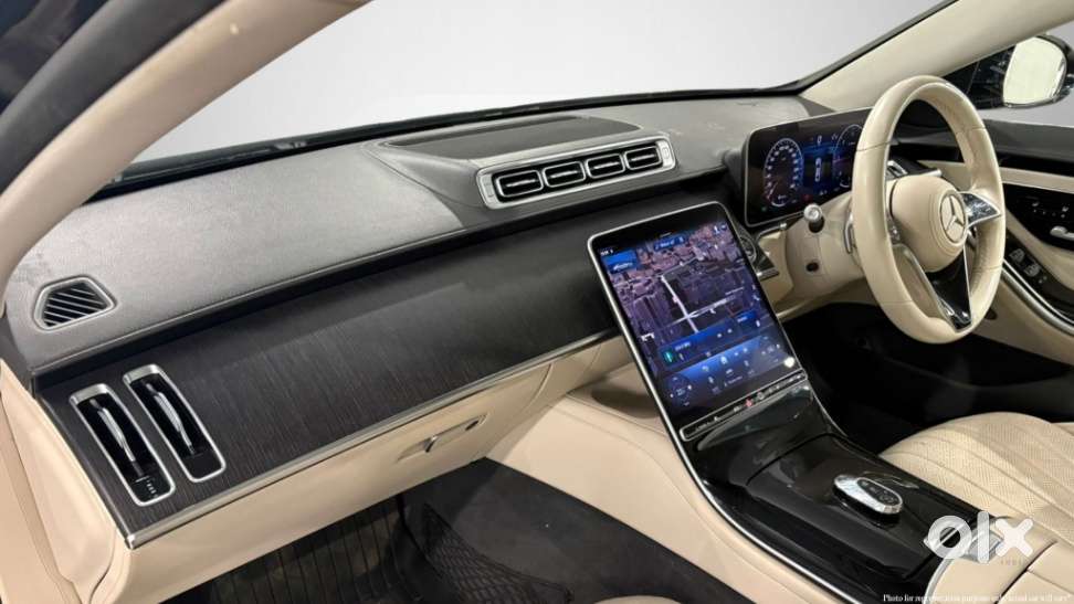 Mercedes-benz S-class S 350 D, 2022, Diesel