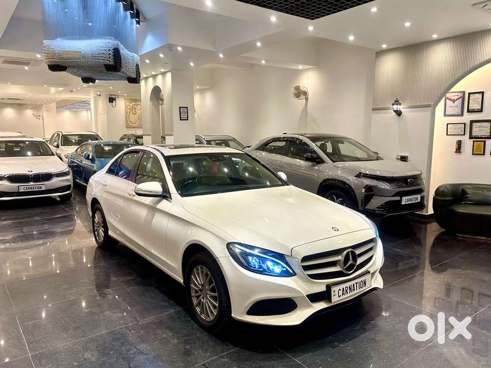 Mercedes-benz C-class [2014-2018] 2.1 220 Cdi Avantgarde, 2015, Dies..