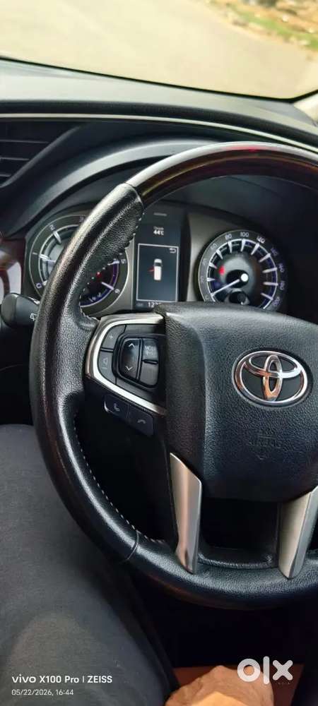 Toyota Innova Crysta 2022 Diesel Well Maintained