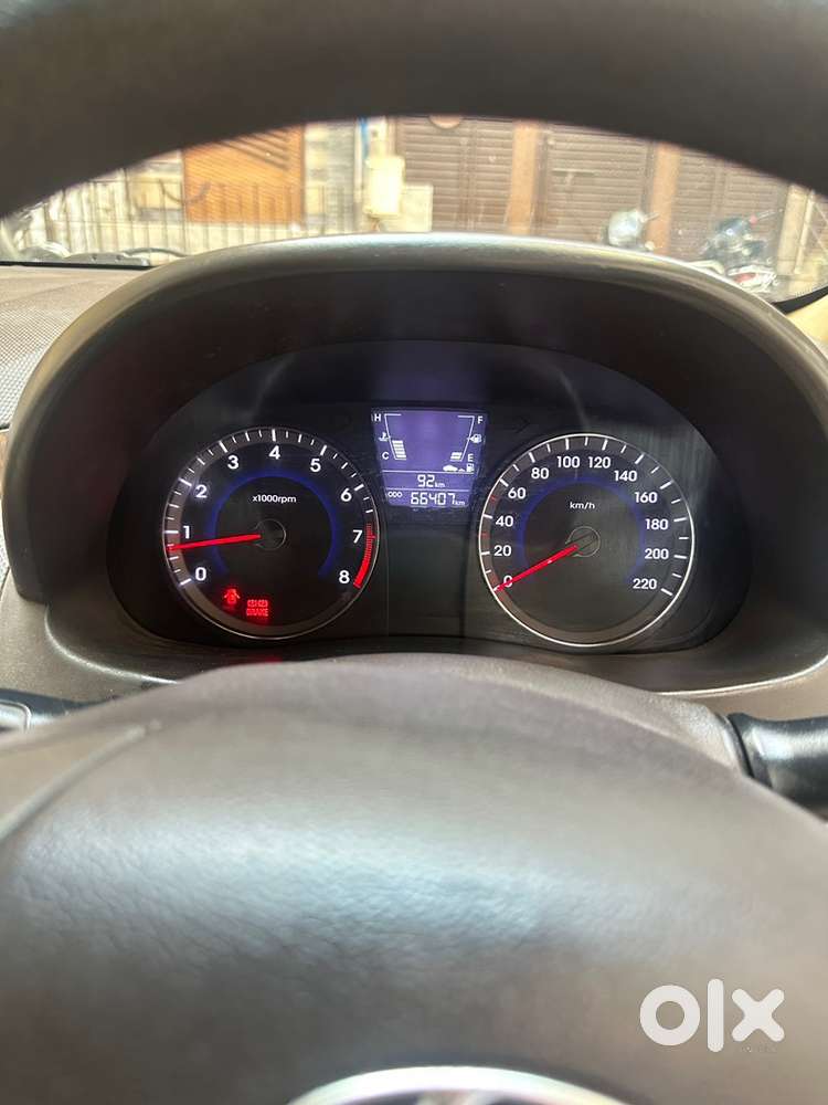 Hyundai Fluidic Verna 2011 Petrol Well Maintained