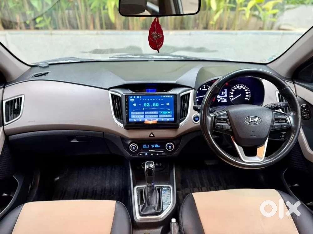 Hyundai Creta 1.6 Sx Plus Petrol At, 2017, Petrol