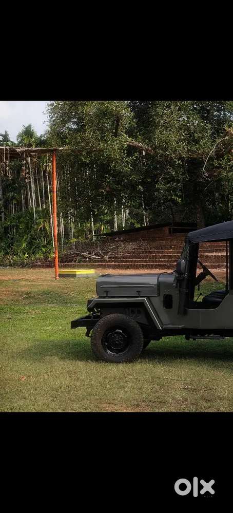 Mahindra Cj 500 D 4wheel Drive