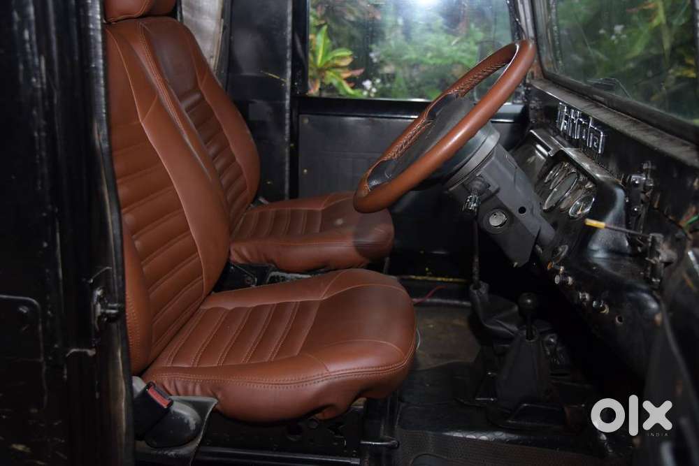 Mahindra Jeep Mm-540 1987
