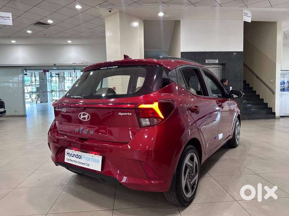 Hyundai Grand I10 Nios Sportz, 2023, Petrol