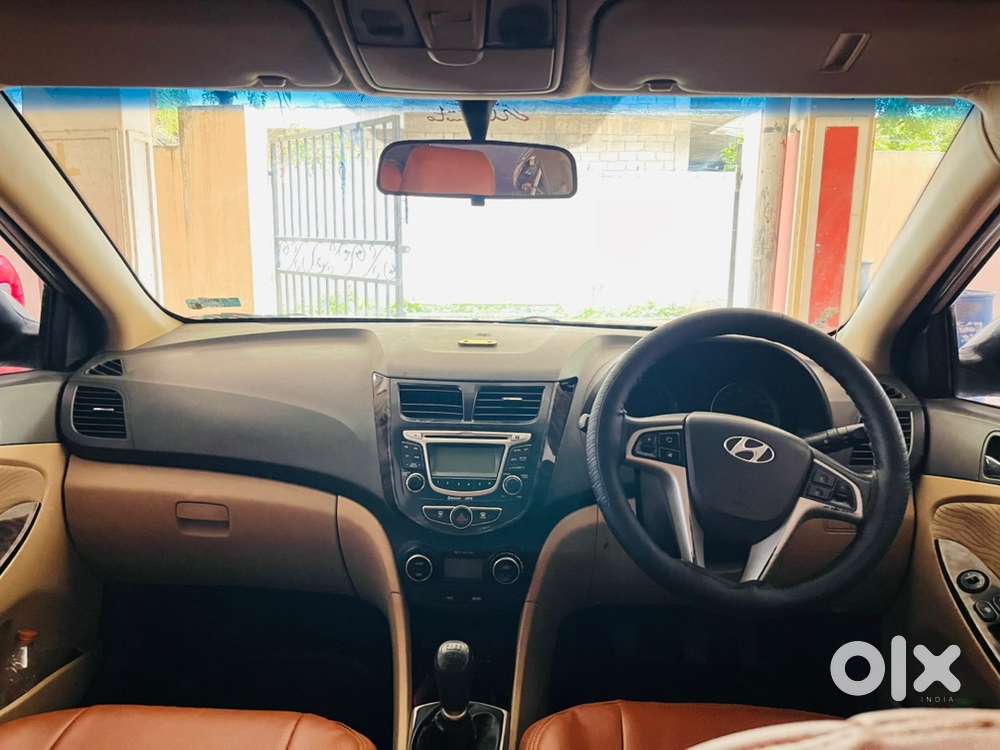 Hyundai Verna Diesel 2011