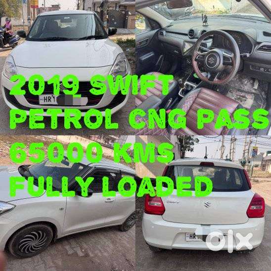 Maruti Suzuki Swift 1.2 Lxi (o), 2019, Cng & Hybrids