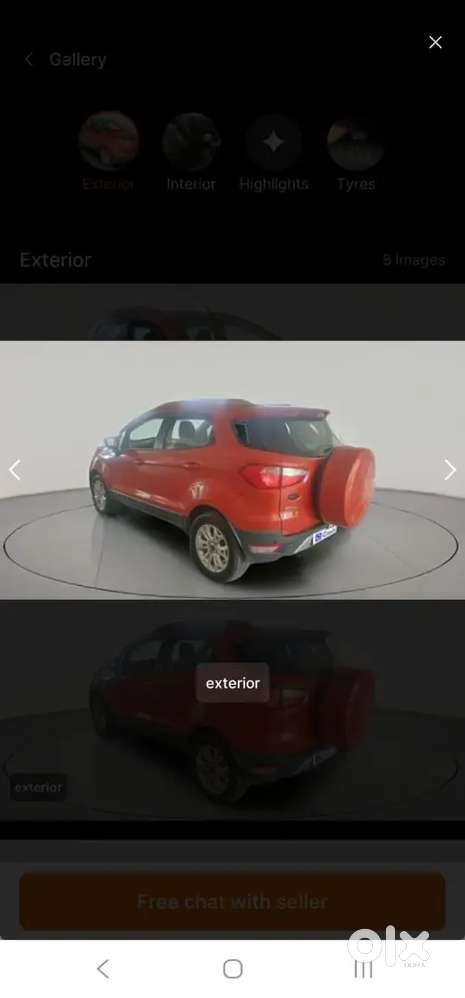 Ford Ecosport 2014 Petrol Well Maintained