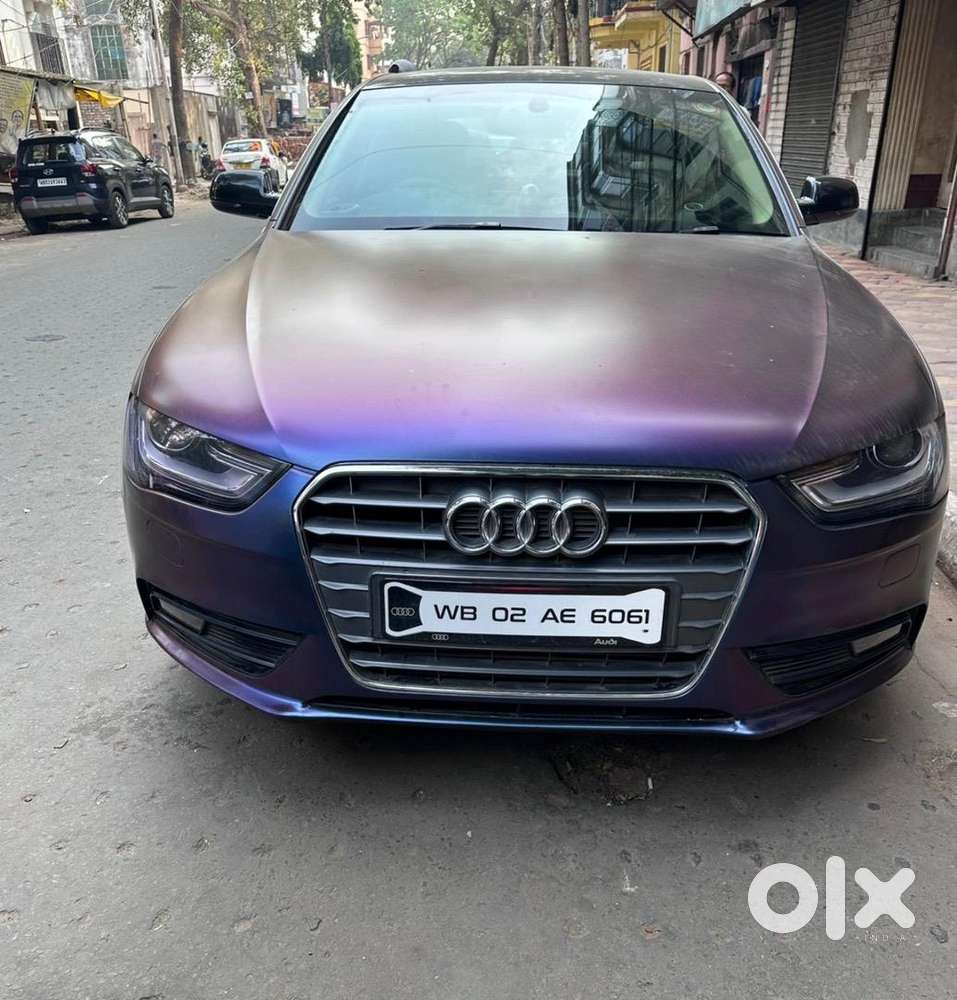 Audi A4 In Mint Condition With Audi Service History Record For Sale.