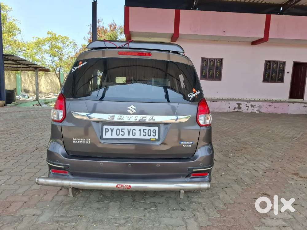 Maruti Suzuki Ertiga 2016 Diesel Hybrid   Ertiga With Company Service