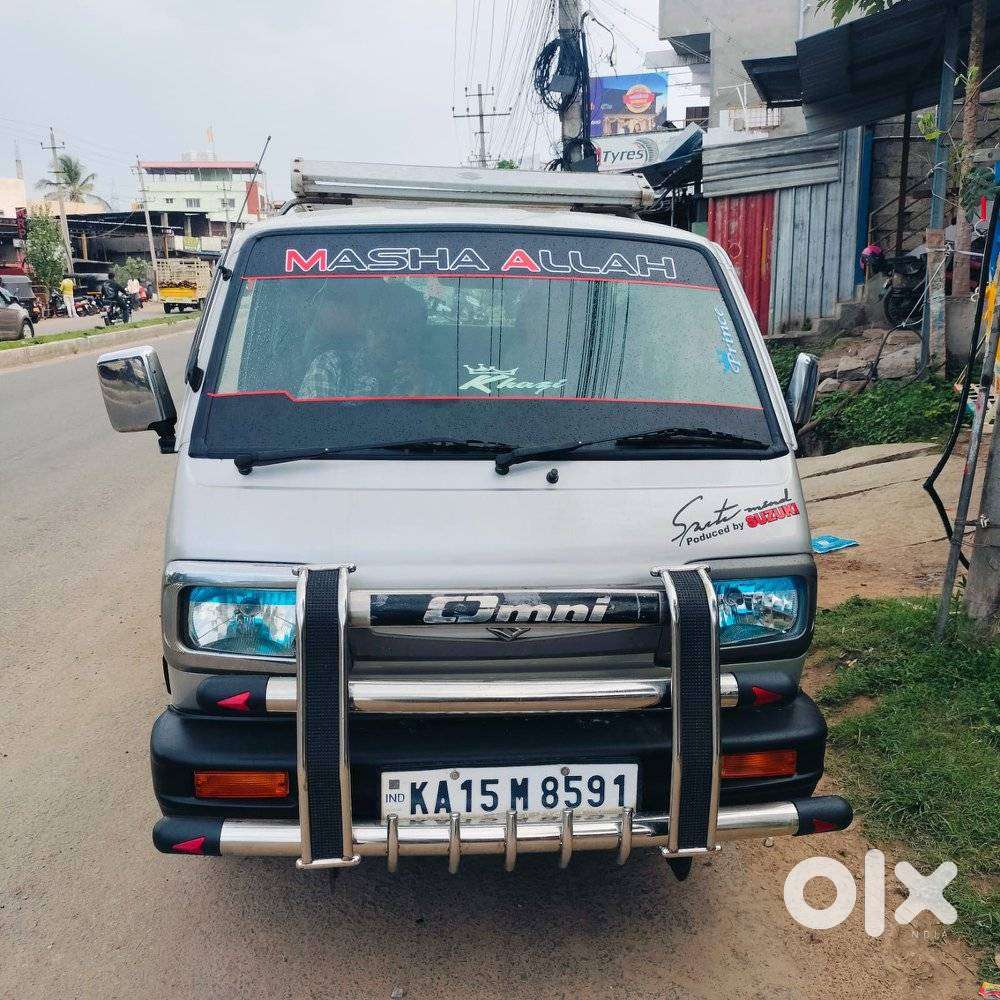 Maruti Suzuki Omni 8 Seater, 2015, Lpg