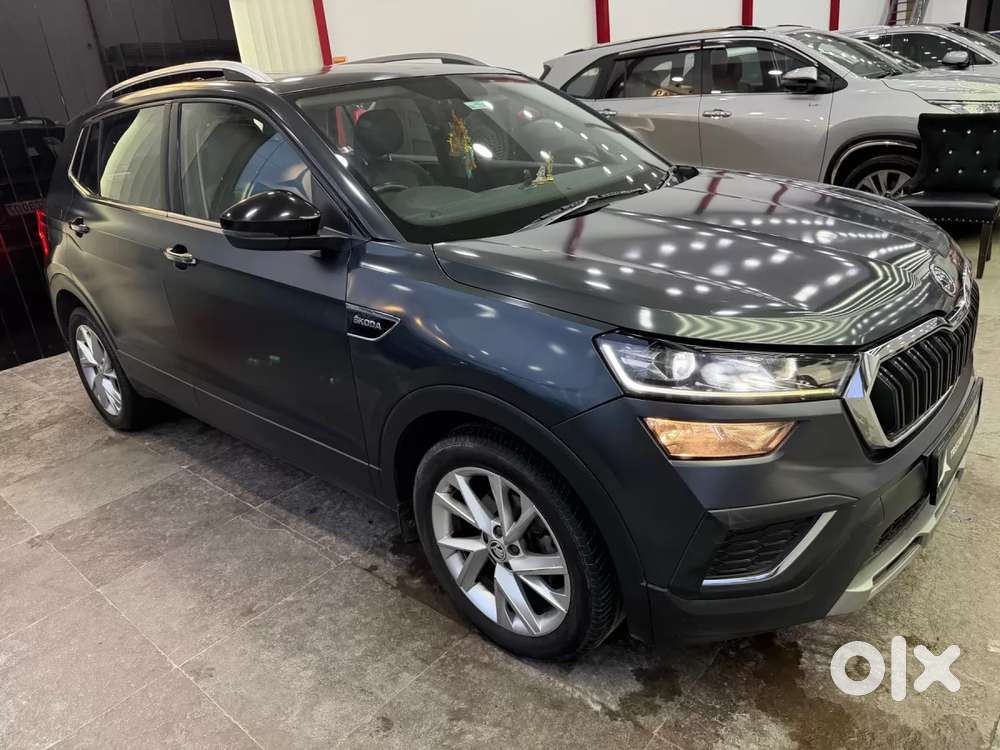 Skoda Kushaq Style 1.0l Tsi At, 2023, Petrol