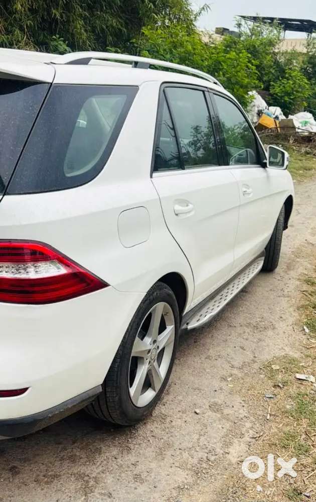 Mercedes-benz M-class Ml 4matic Diesel 2015