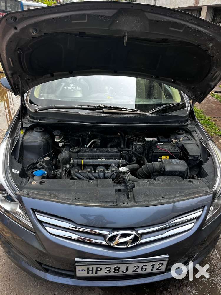 Hyundai Verna 2017 Petrol Manual