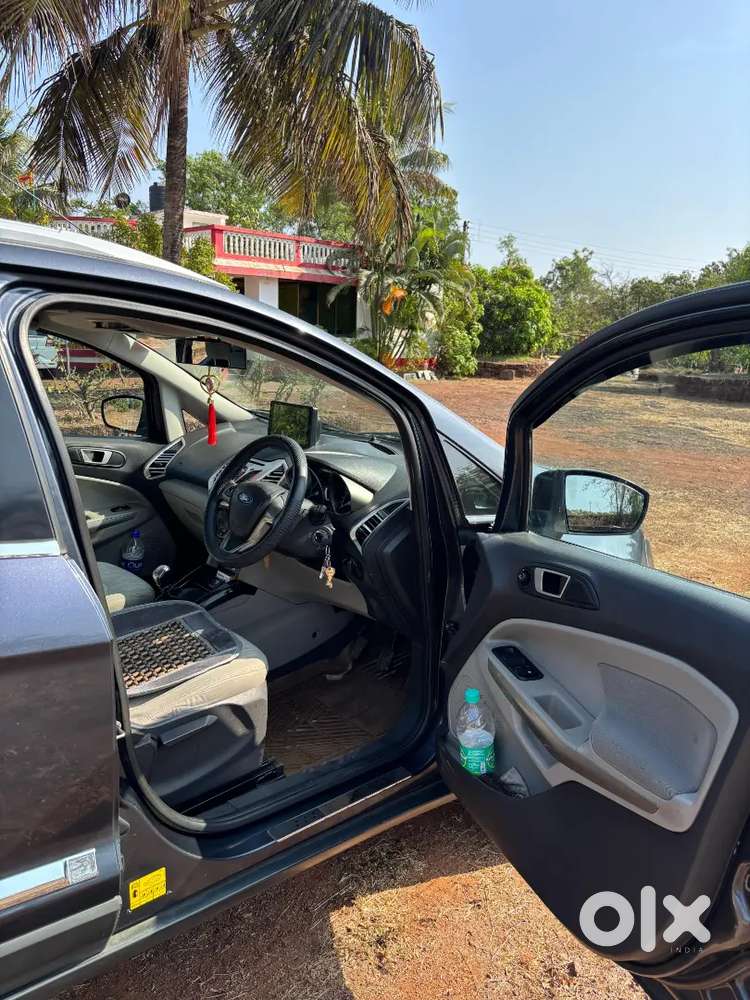 Ford Ecosport 2013 Diesel Good Condition