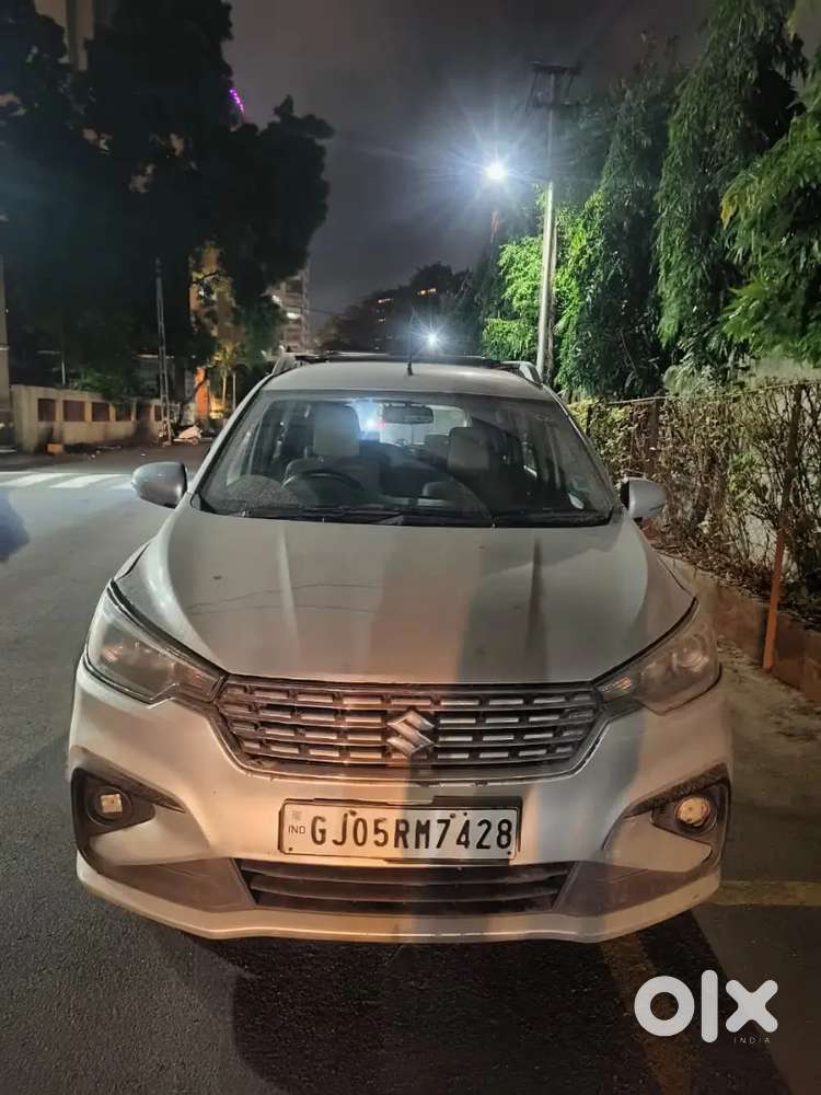 Maruti Suzuki Ertiga Vxi 2021 Cng & Hybrids 128000 Km Driven