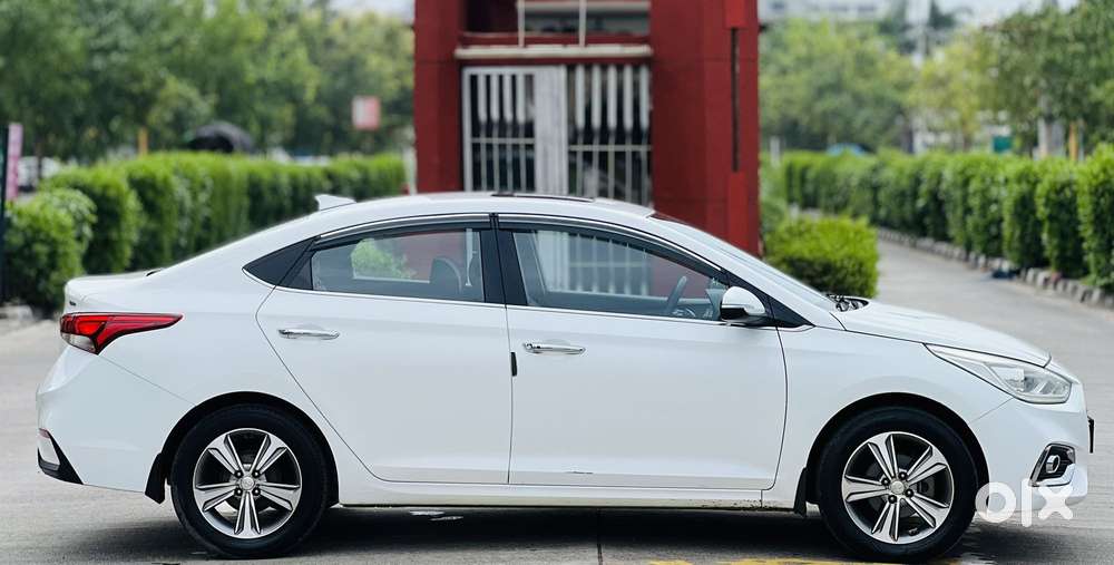 Hyundai Verna Sx Option, 2018, Diesel