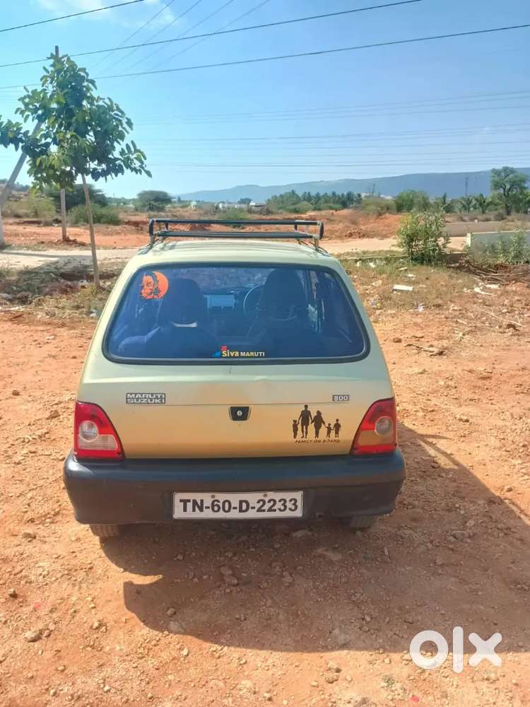 Maruti 800 Excellent Condition Car For Sale