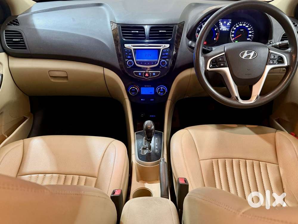 Hyundai Fluidic Verna 1.6 Vtvt S (o) Automatic, 2014, Petrol