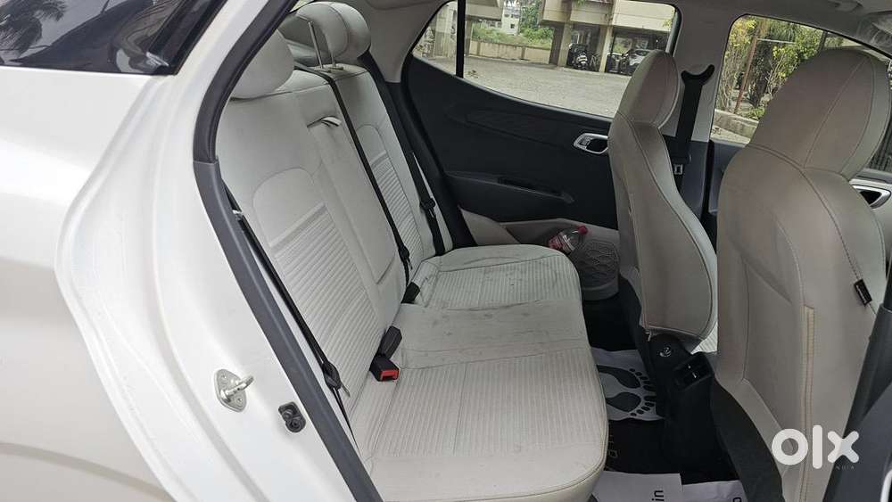 Hyundai Aura 2024 Petrol 7400 Km Driven