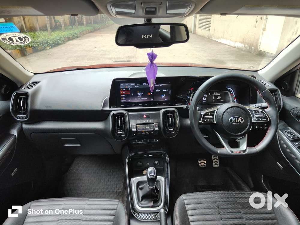 Kia Sonet Gtx Plus Turbo Imt, 2020, Petrol