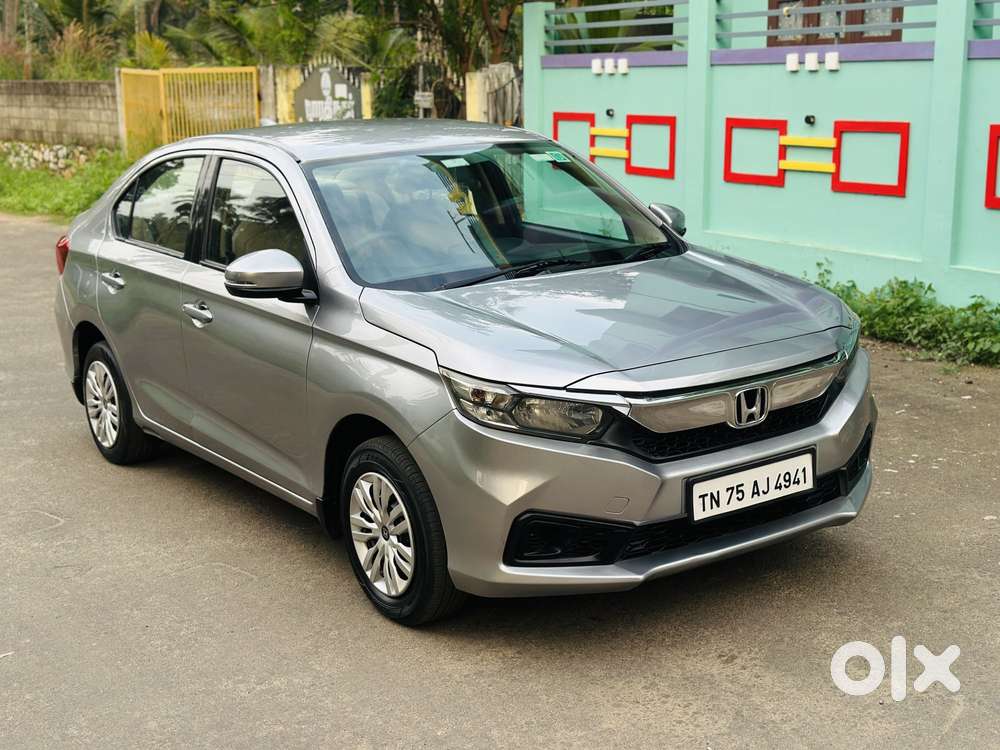 Honda Amaze S Mt I-dtec, 2018, Diesel