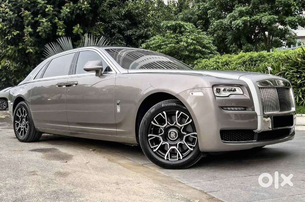 Rolls-royce Ghost Series Ii Extended Wheelbase, 2016, Petrol
