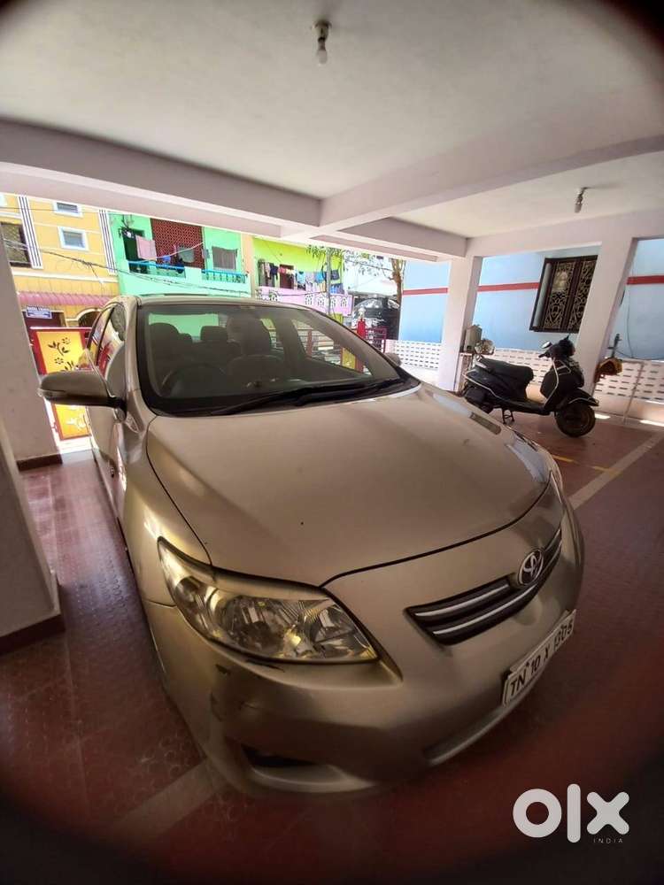 2009 Model Toyota Corolla Altis, Petrol