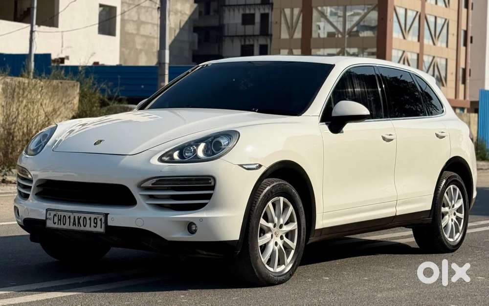 Porsche Cayenne, 2011, Petrol