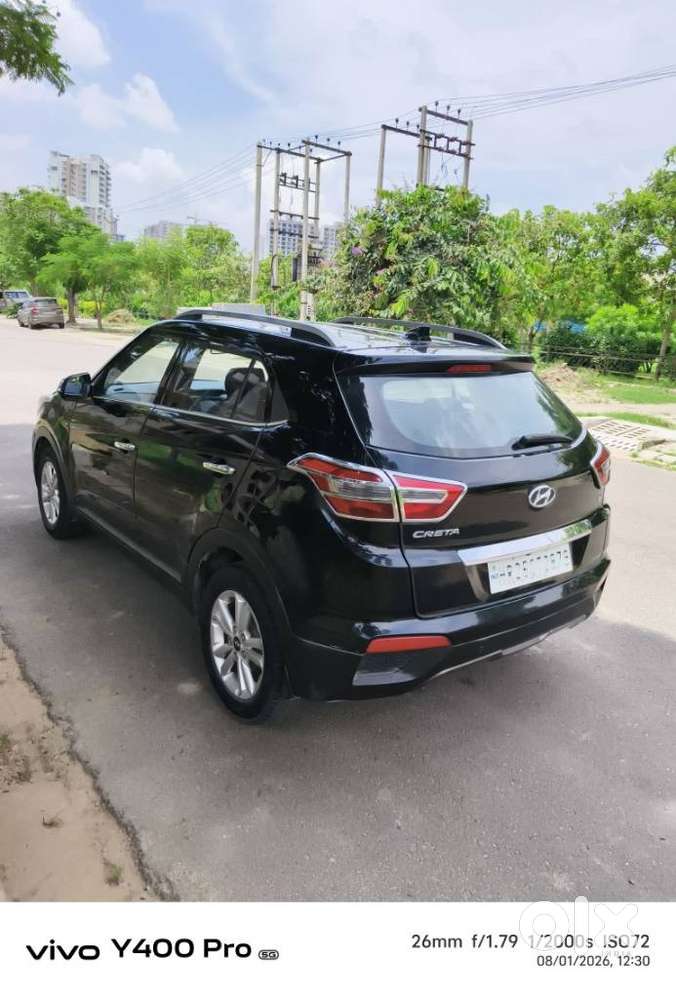 Hyundai Creta 1.6 Vtvt Sx Plus Dual Tone, 2016, Petrol