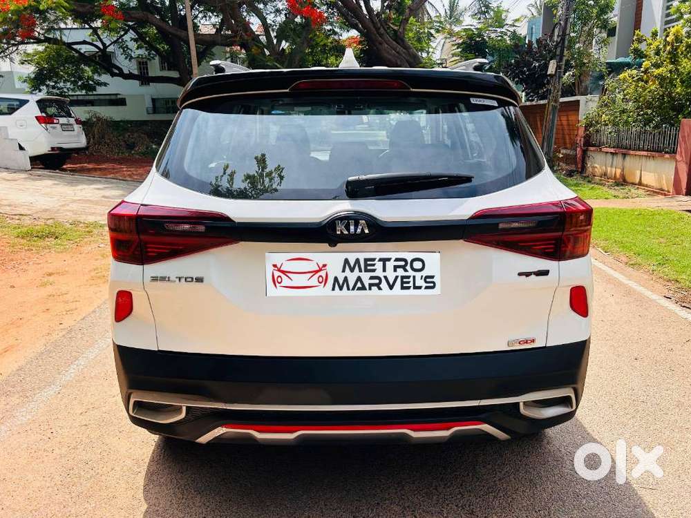 Kia Seltos Gtx Plus, 2021, Petrol