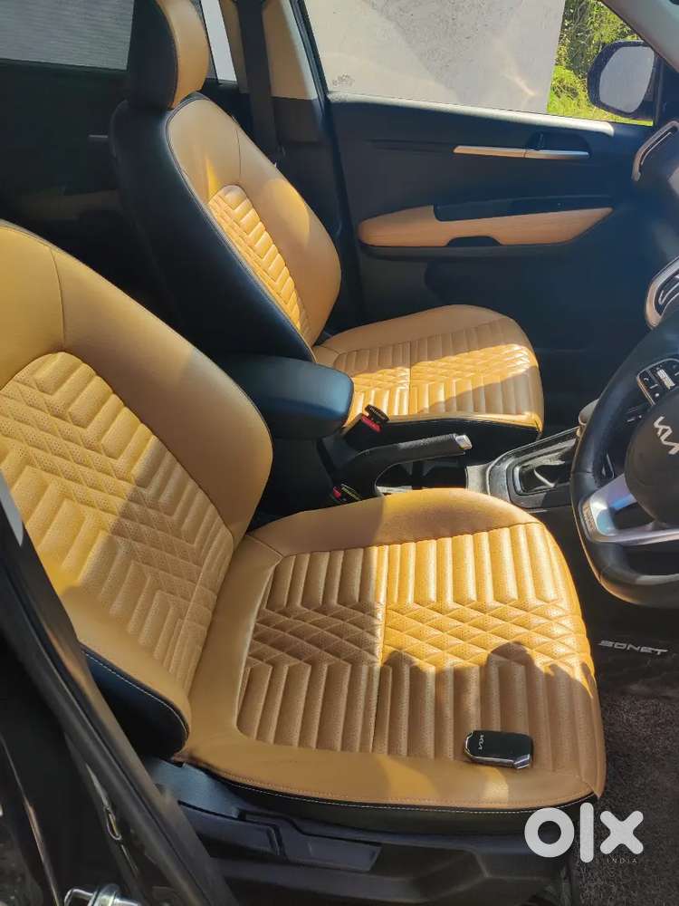Kia Sonet 1.0 Htx 2025 Sunroof Alloy Sab Hai