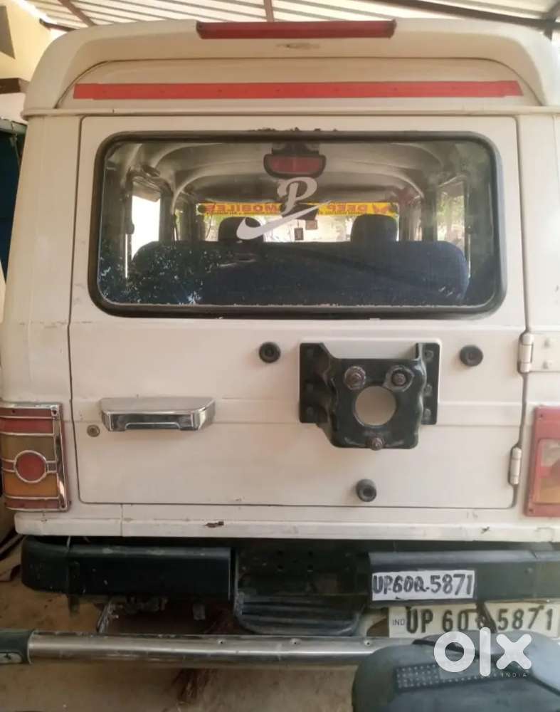 Mahindra Bolero 2011