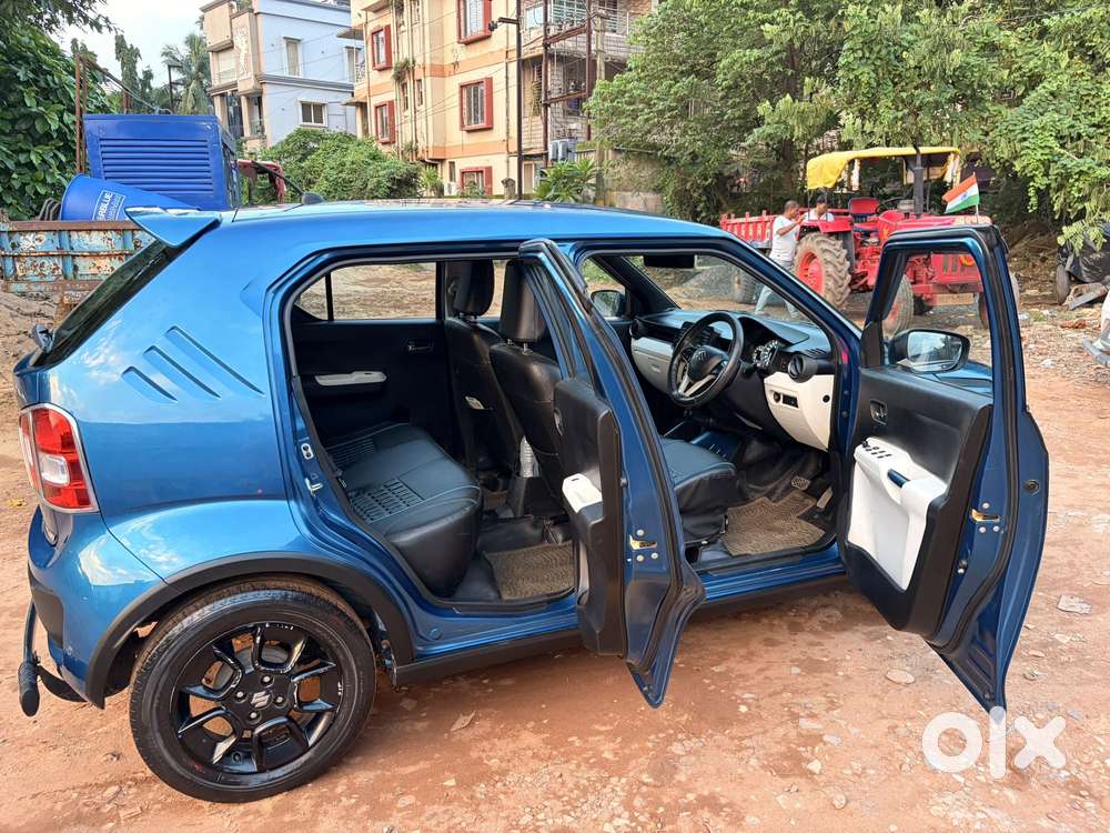 Maruti Suzuki Ignis 1.2 Zeta Amt, 2018, Petrol