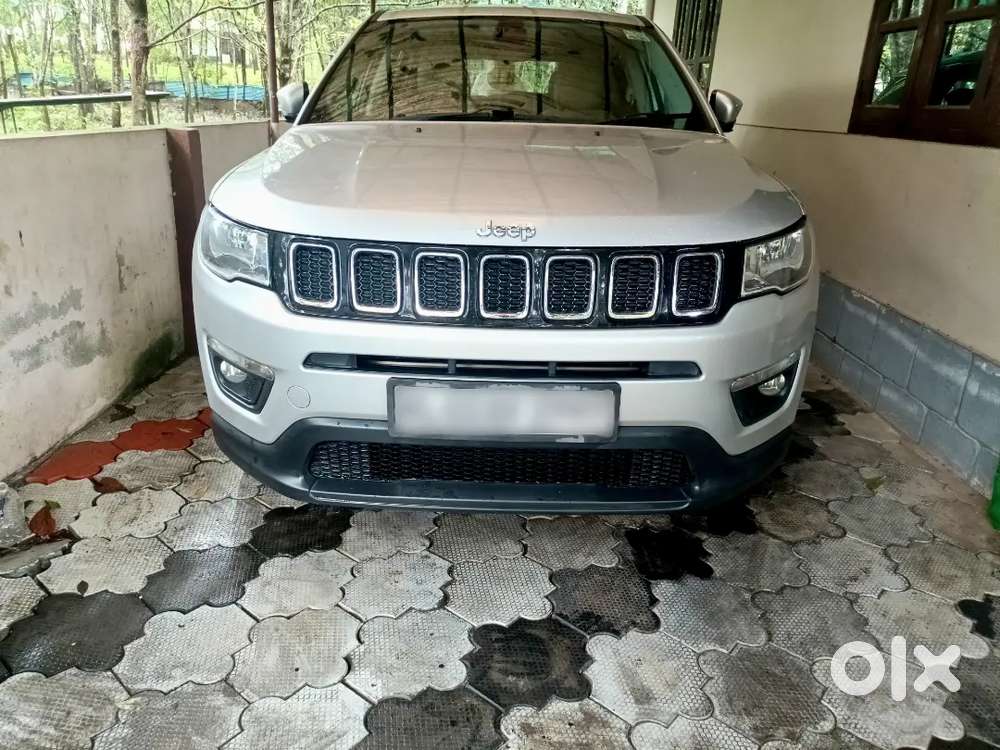Jeep Compass 2018 Diesel 100000 Km Driven