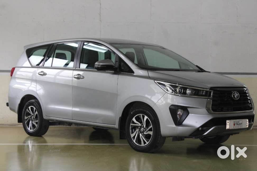 Toyota Innova Crysta 2.4 V, 2021, Diesel