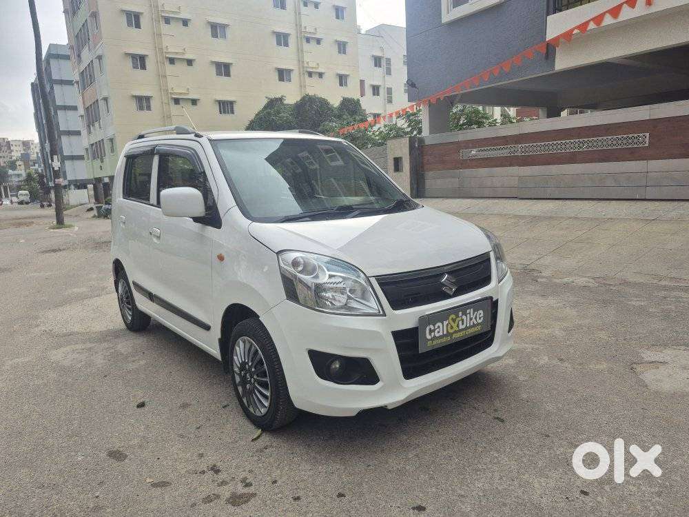 Maruti Suzuki Wagon R Amt Vxi, 2019, Petrol