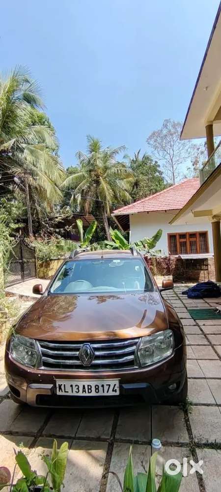 Renault Duster Diesel 2014