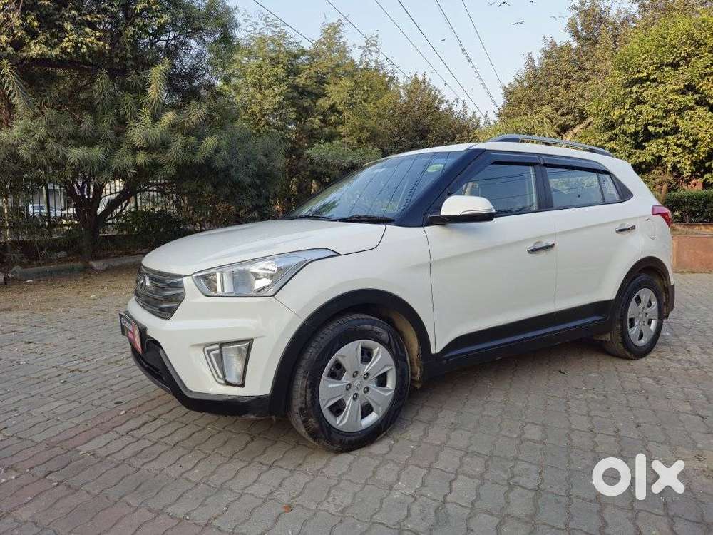 Hyundai Creta 1.6 Vtvt S, 2016, Cng & Hybrids