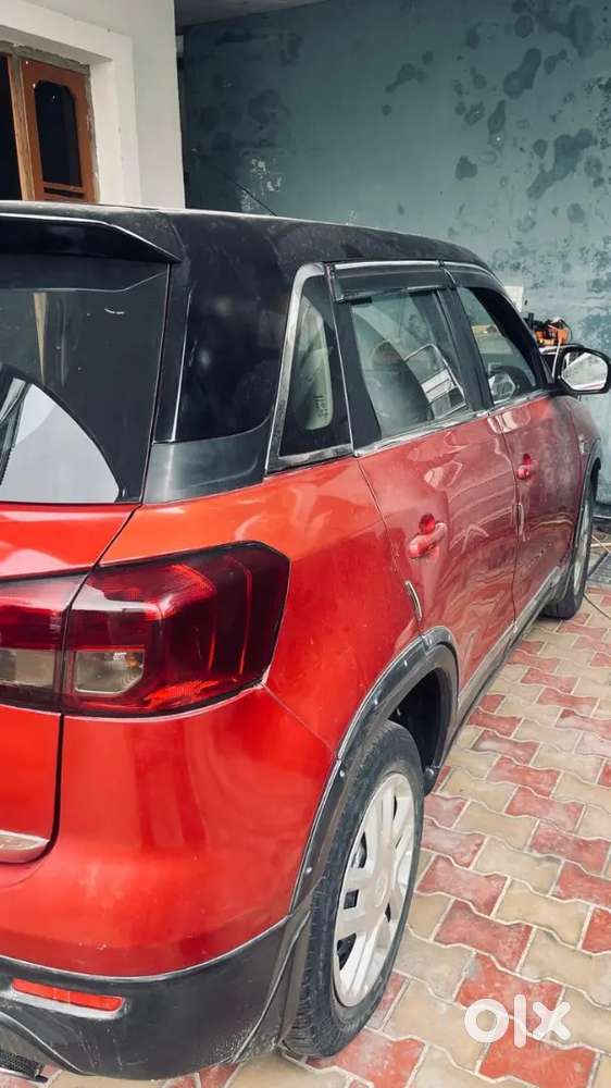 Maruti Suzuki Brezza Vdi 2017