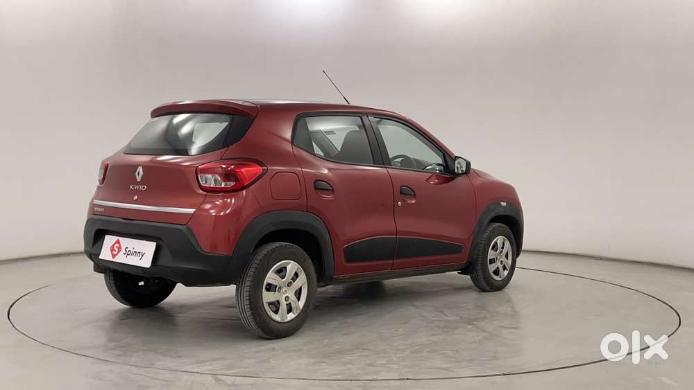 Renault Kwid 1.0 Rxt, 2016, Petrol