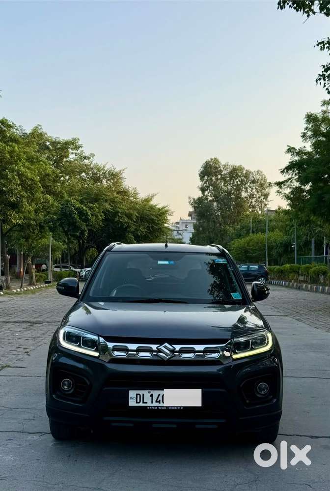 Maruti Suzuki Brezza Vxi At, 2021, Petrol