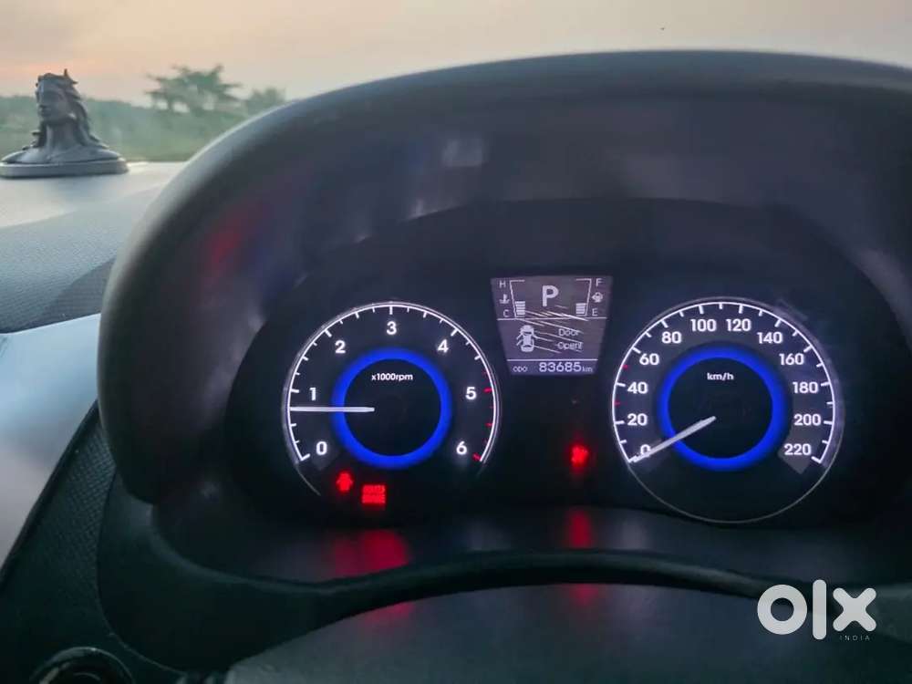 Hyundai Verna Sx (o) Top Model 2016