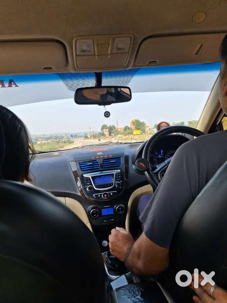 Hyundai Verna 2014 3rd Owner Deasel