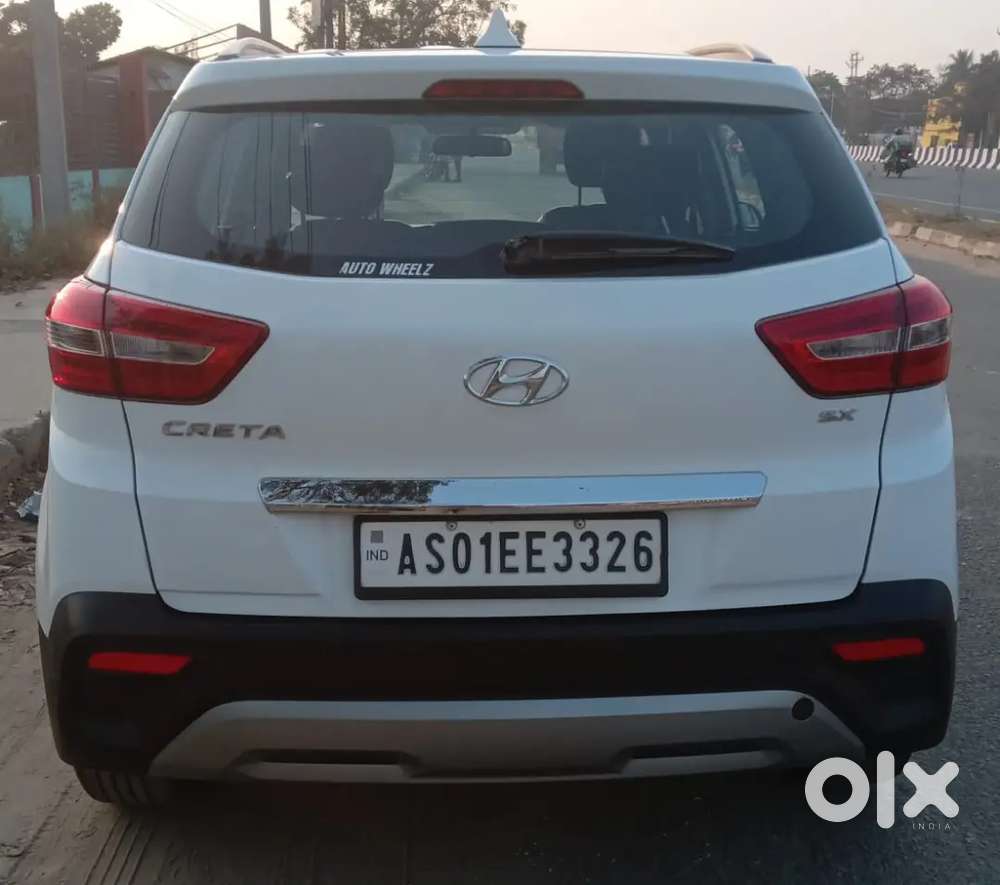 Hyundai Creta 2019 Petrol Well Maintained For Sale