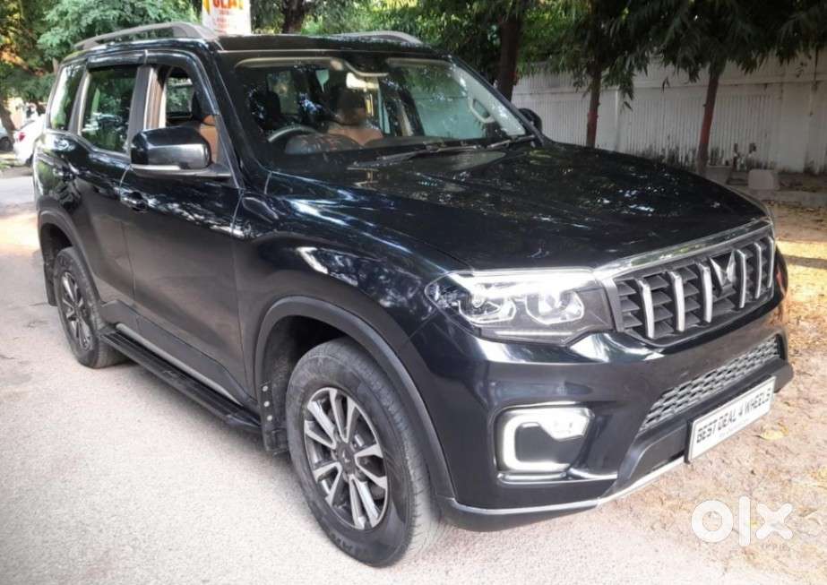 Mahindra Scorpio-n 2.2 Z8 Diesel Mt 7 Str, 2024, Diesel