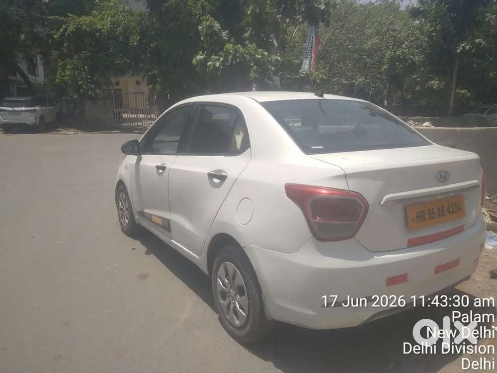 Hyundai Xcent Prime 2018 Year