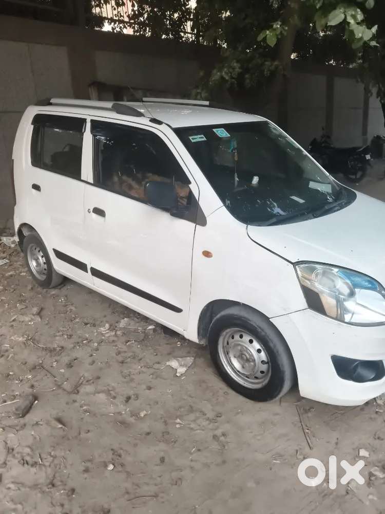 Maruti Suzuki Wagon R 2015 Cng Lxi